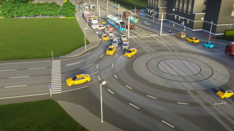 Le flux de trafic de Cities Skylines 2 est devenu plus réaliste et beaucoup plus difficile
