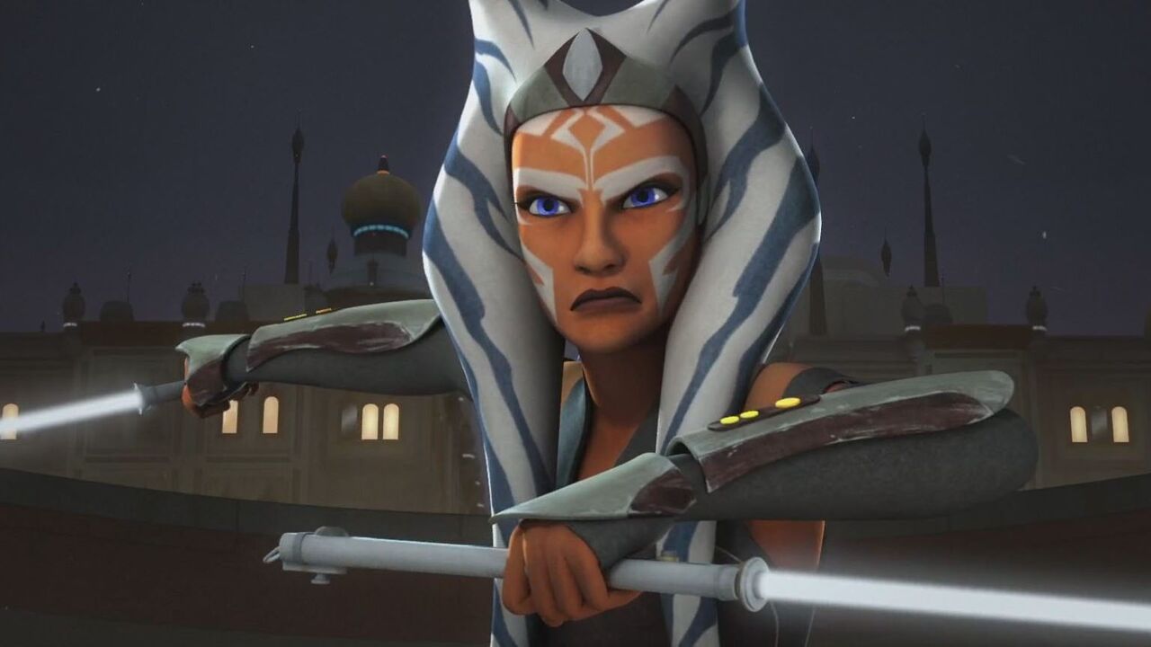 Ahsoka Tano dans Star Wars Rebels