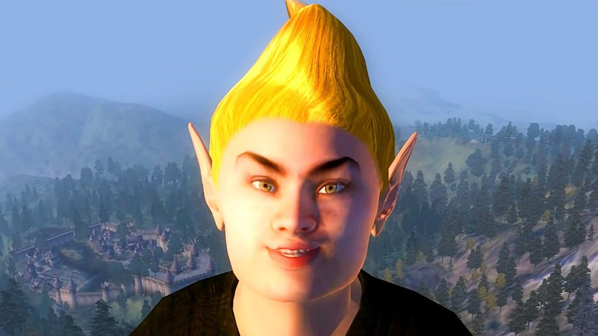 Ce mod Oblivion transforme l'Adoring Fan en une monstruosité impie
