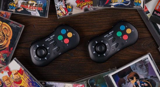 Le dernier contrôleur d'inspiration rétro de 8BitDo est maintenant disponible