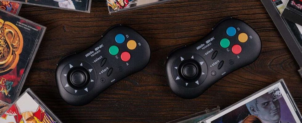 Le dernier contrôleur d'inspiration rétro de 8BitDo est maintenant disponible