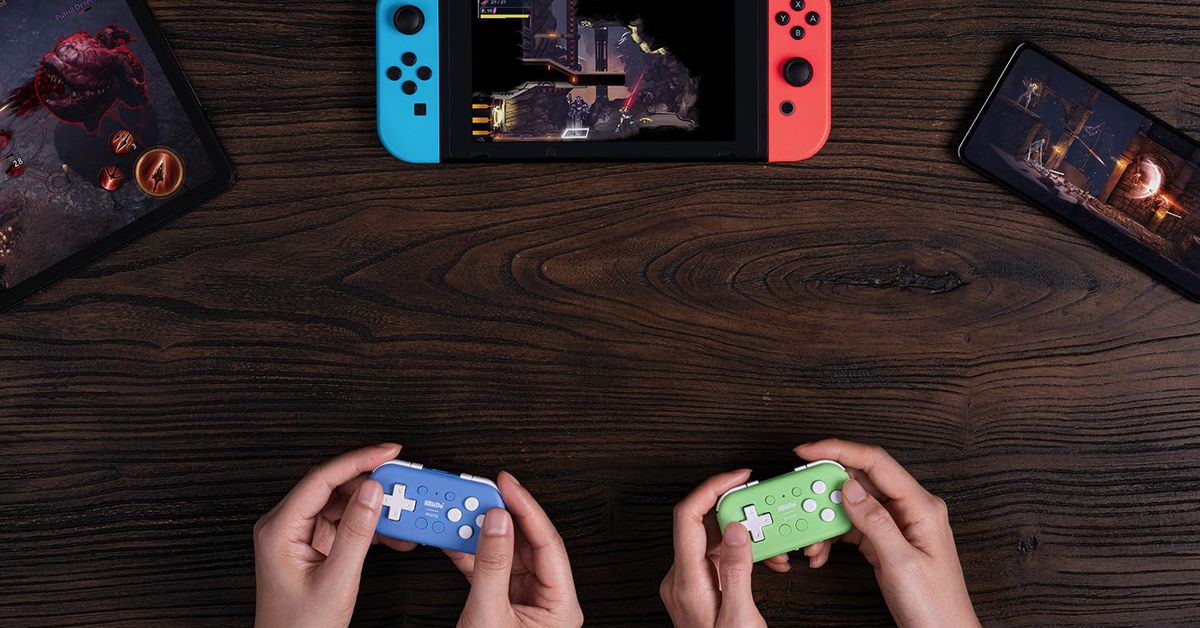 L'adorable contrôleur 8BitDo Micro est maintenant disponible en précommande
