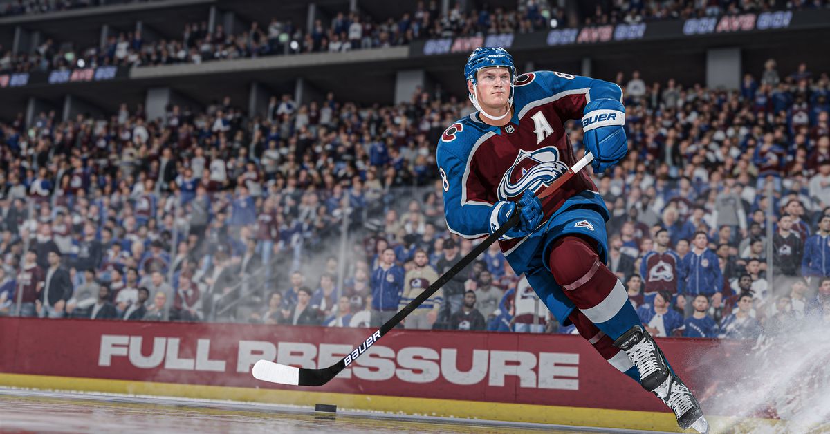 Les grands changements de NHL 24 incluent une «refonte complète» du gameplay – et une passe de combat
