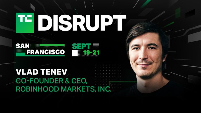 Vlad Tenev partage le prochain chapitre de Robinhood à TechCrunch Disrupt 2023