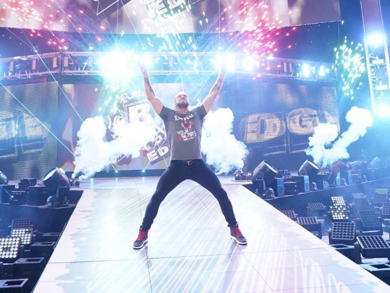 La superstar de la WWE Edge est prête pour un match de retraite à Toronto lors du Smackdown de vendredi?