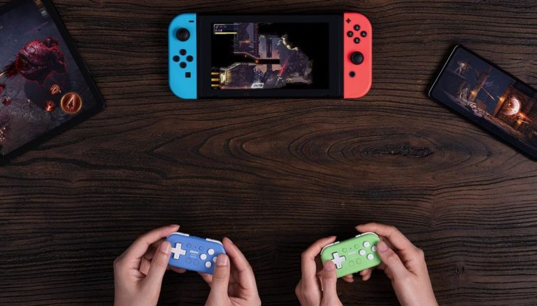 Le contrôleur 8BitDo Micro compatible avec les commutateurs révélé
