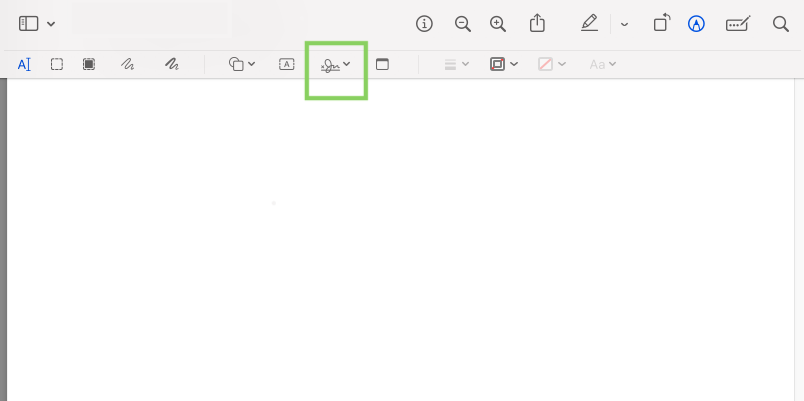 Comment signer un PDF sur Mac avec l'application Aperçu