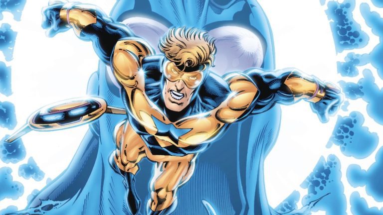 Booster Gold – L’histoire comique du himbo voyageant dans le temps de DC