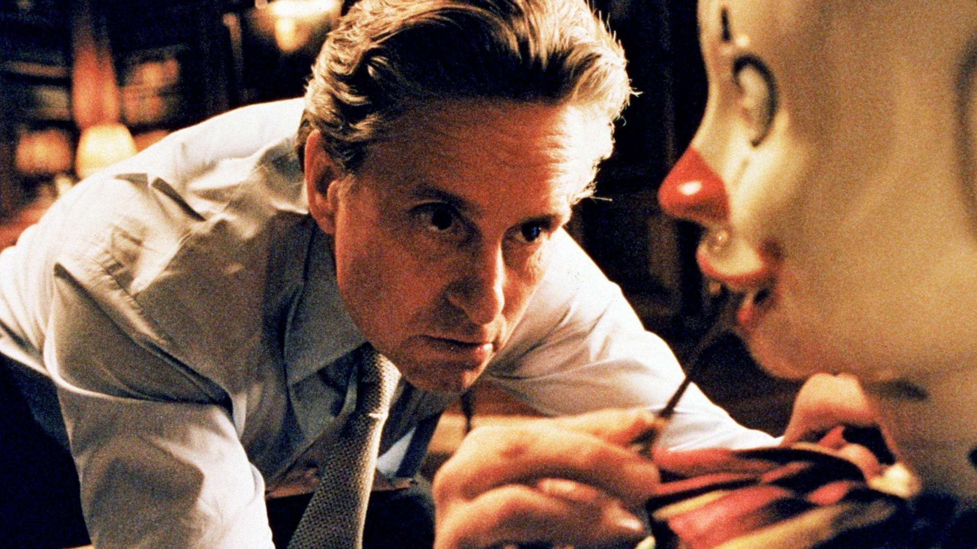 Michael Douglas dans Le Jeu (1997)