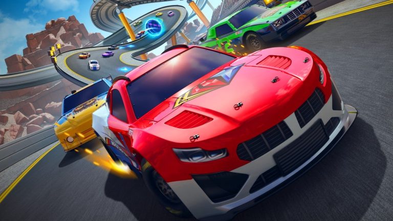 NASCAR Arcade Rush démarre son moteur sur Switch le mois prochain
