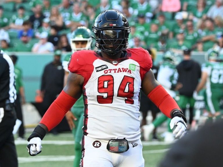 Lorenzo Mauldin des Redblacks dit que l’équipe doit s’occuper des choses individuelles et que les résultats le montreront