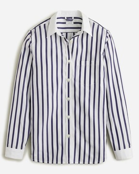 Chemise en popeline de coton Marie Marot, 394 $ chez J.Crew, jcrew.com.