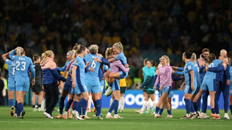 Les Royals encouragent les Lionnes alors qu’elles atteignent la première finale de la Coupe du monde