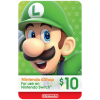 Carte Nintendo eShop 10 $