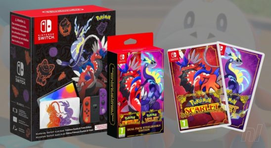 Où acheter Pokémon Scarlet et Violet sur Switch – Meilleures offres et prix les moins chers