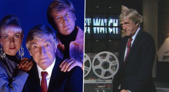 Alors que Sir Michael Parkinson meurt, nous revenons sur son rôle d'acteur dans le classique d'horreur Ghostwatch