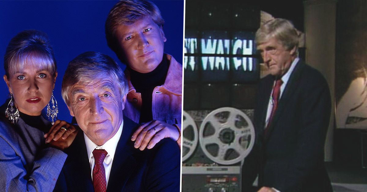 Alors que Sir Michael Parkinson meurt, nous revenons sur son rôle d'acteur dans le classique d'horreur Ghostwatch
