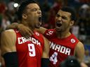 Dillon Brooks et Jamal Murray ont joué pour Équipe Canada à Toronto plus tôt dans leur carrière.