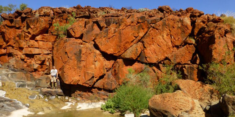 La tectonique des plaques précoce était étonnamment rapide