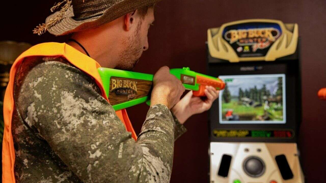 Les précommandes Arcade1Up Big Buck Hunter Cabinet sont en direct chez Best Buy
