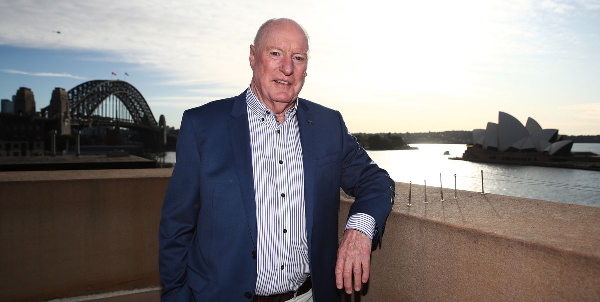 La star de Home and Away, Ray Meagher, partage une autre carrière avant la célébrité du savon
