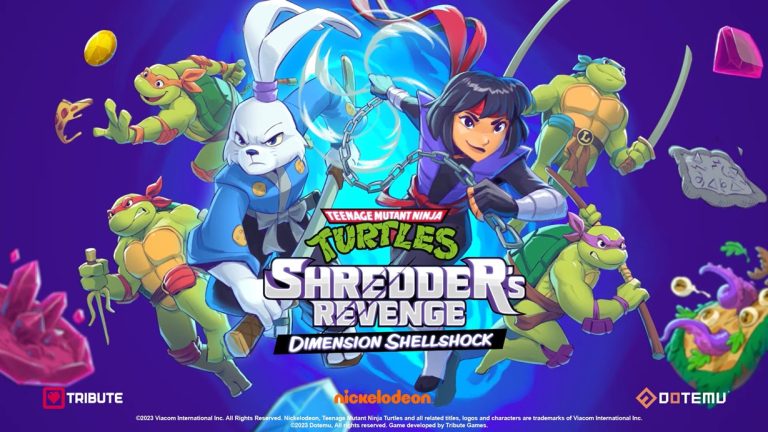 Shredder's Revenge Dimension Shellshock DLC disponible ce mois-ci, a révélé Karai
