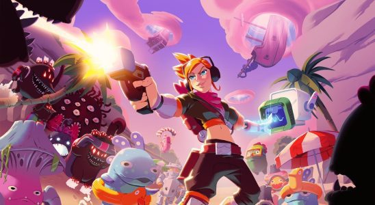 Tirez sur des extraterrestres et sauvez la Terre dans 'Die After Sunset', un Roguelite d'action naissant sur Switch aujourd'hui