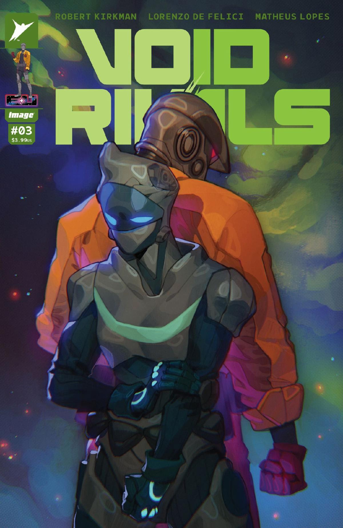 La couverture de Void Rivals #3.