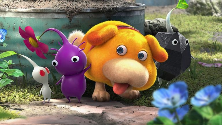 Cartes japonaises : Pikmin 4 tient confortablement son trône
