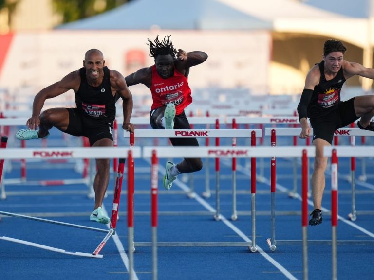 Le champion olympique Damien Warner veut prouver un point en remportant le titre mondial insaisissable du décathlon