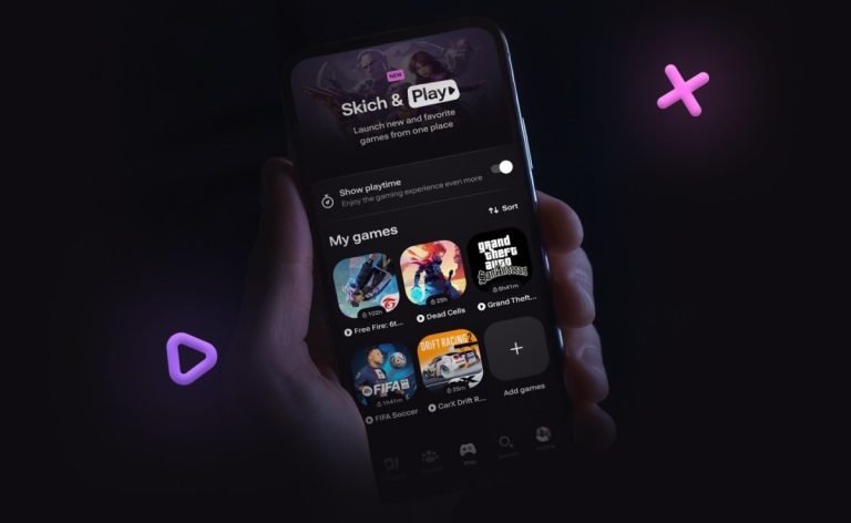 Skich, une application de découverte pour les jeux mobiles, vous permet désormais de lancer et de gérer les téléchargements