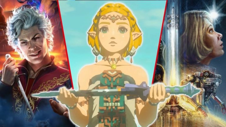 Zelda: TOTK n'est pas un Shoo-In pour GOTY 2023, et c'est une bonne chose
