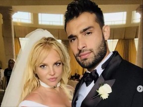 Britney Spears et Sam Asghari Instagram