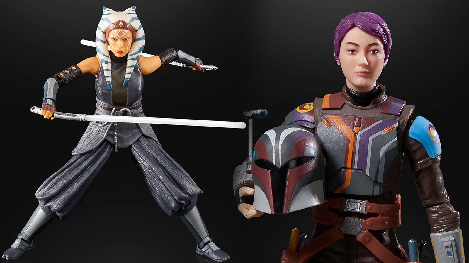 Les nouvelles figurines d'action Ahsoka de Hasbro offrent des versions en direct de l'équipage Star Wars Rebels
