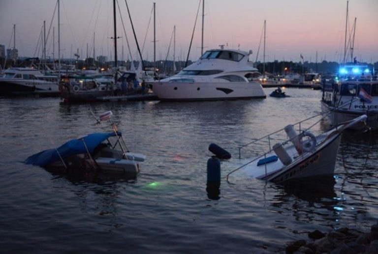 BOOZE CRUISE: les flics de Hamilton disent que le skipper brisé s’est écrasé sur le bateau