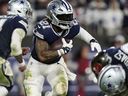 Le porteur de ballon des Cowboys de Dallas, Ezekiel Elliott, rejoint les Patriots. 