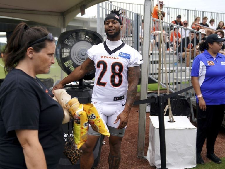 Joe Mixon des Bengals reconnu non coupable de menace aggravée lors d’un conflit de la circulation