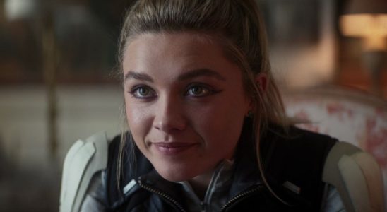 Florence Pugh as Yelena Belova in Hawkeye