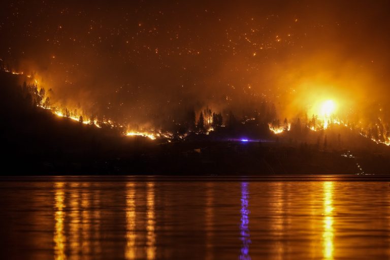 Les évacuations de West Kelowna triplent, alors que la ville de Kelowna déclare l’urgence des incendies de forêt