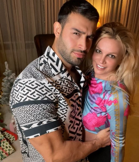 Sam Asghari et Britney Spears