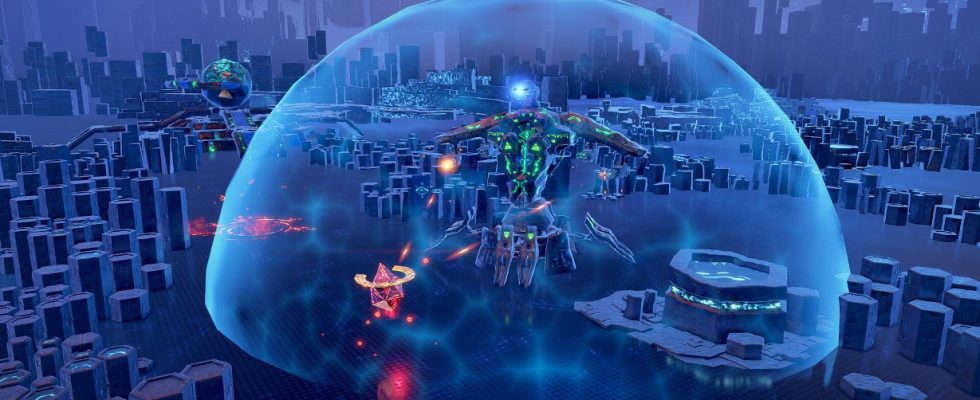 CyberTD, jeu de tower defense de deckbuilding, prévu pour Switch