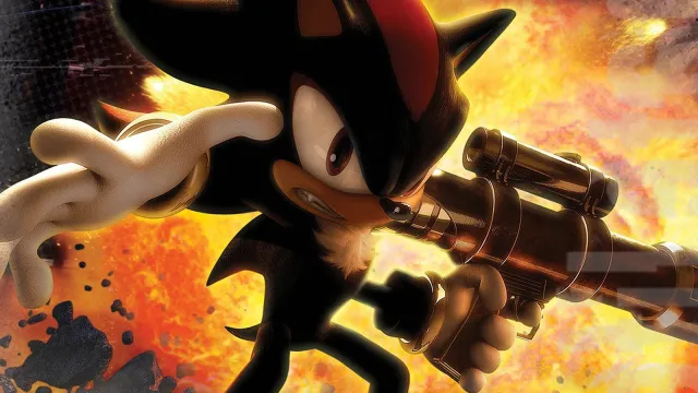 Couverture de Shadow the Hedgehog