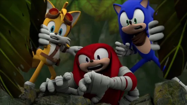 le casting de Sonic Boom