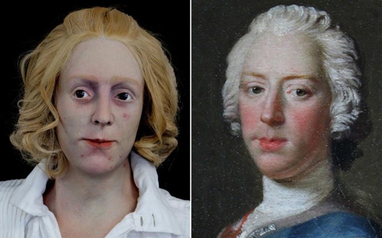 Pas si Bonnie Prince Charlie ?  La cartographie 3D révèle le vrai visage du « beau » chef jacobite