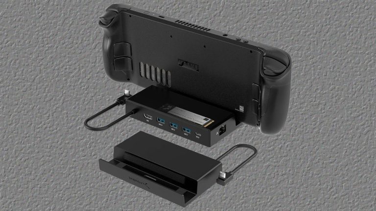 Sabrent lance une station d’accueil Steam Deck 7-en-1 avec emplacement SSD M.2