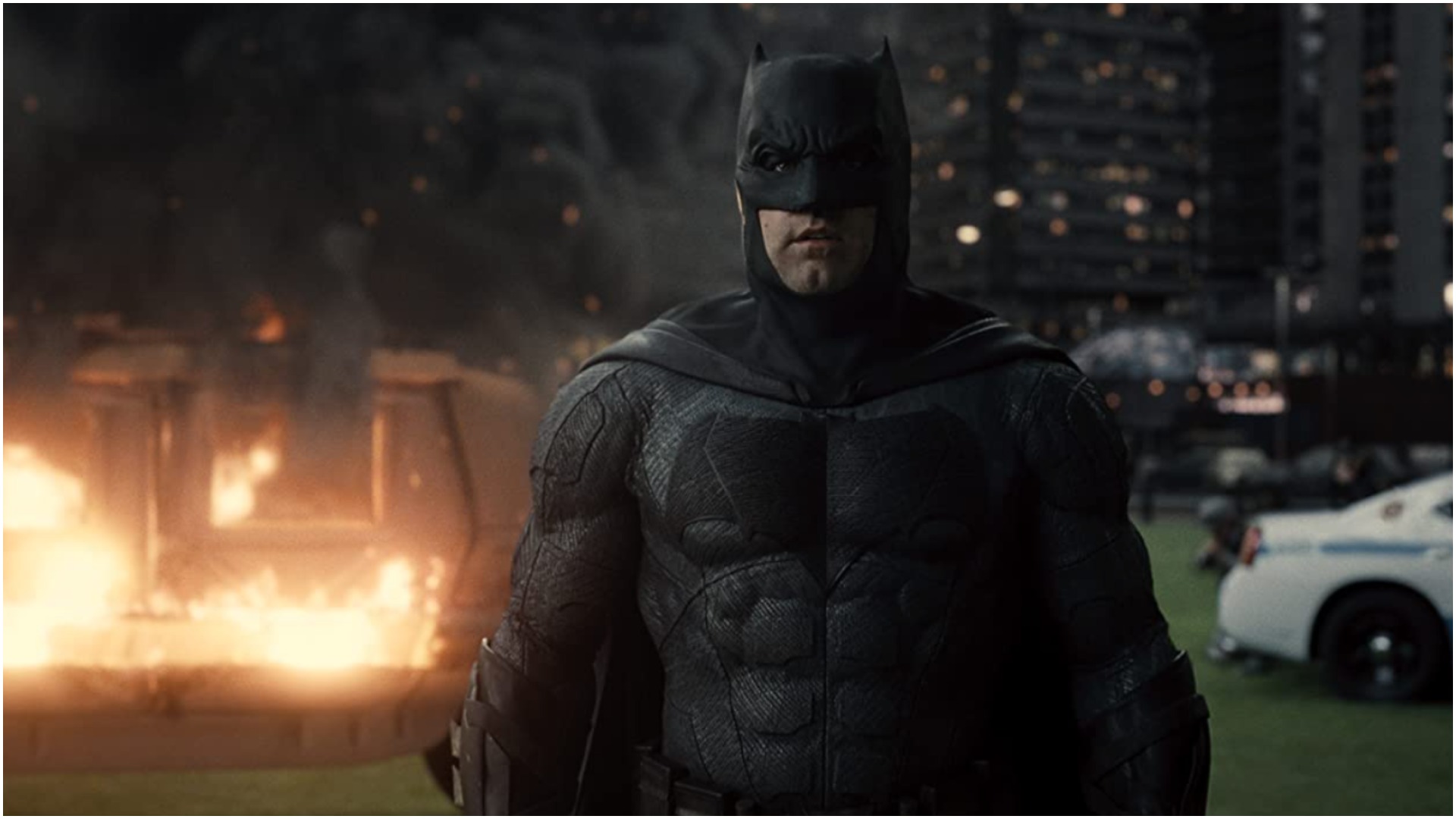 Ben Affleck dans Justice League de Zack Snyder