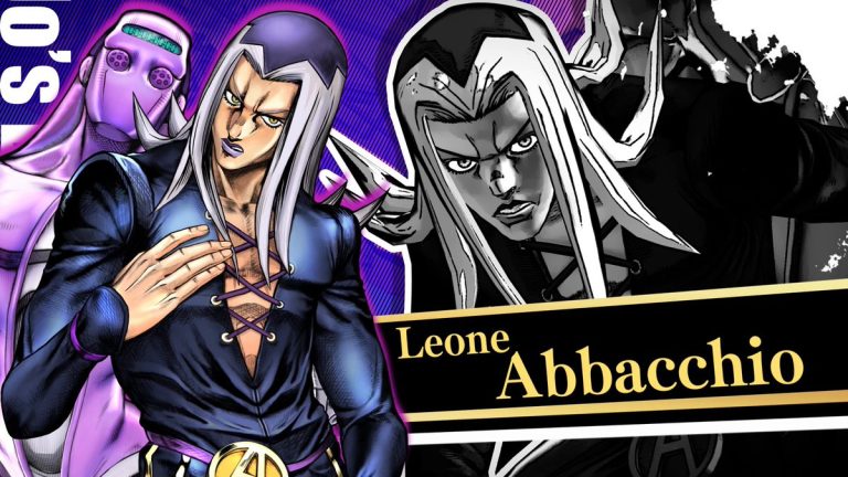 All-Star Battle R Leone Abbacchio révélé
