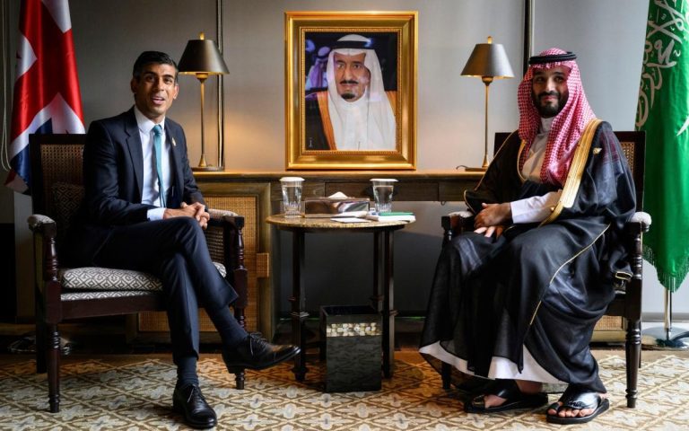 Rishi Sunak confirme son intention de rencontrer le prince héritier saoudien Mohammed bin Salman