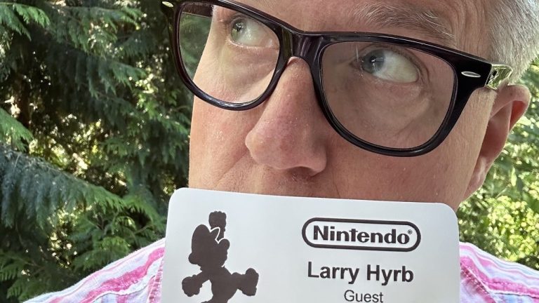 Aléatoire: Xbox Legend Major Nelson visite Nintendo
