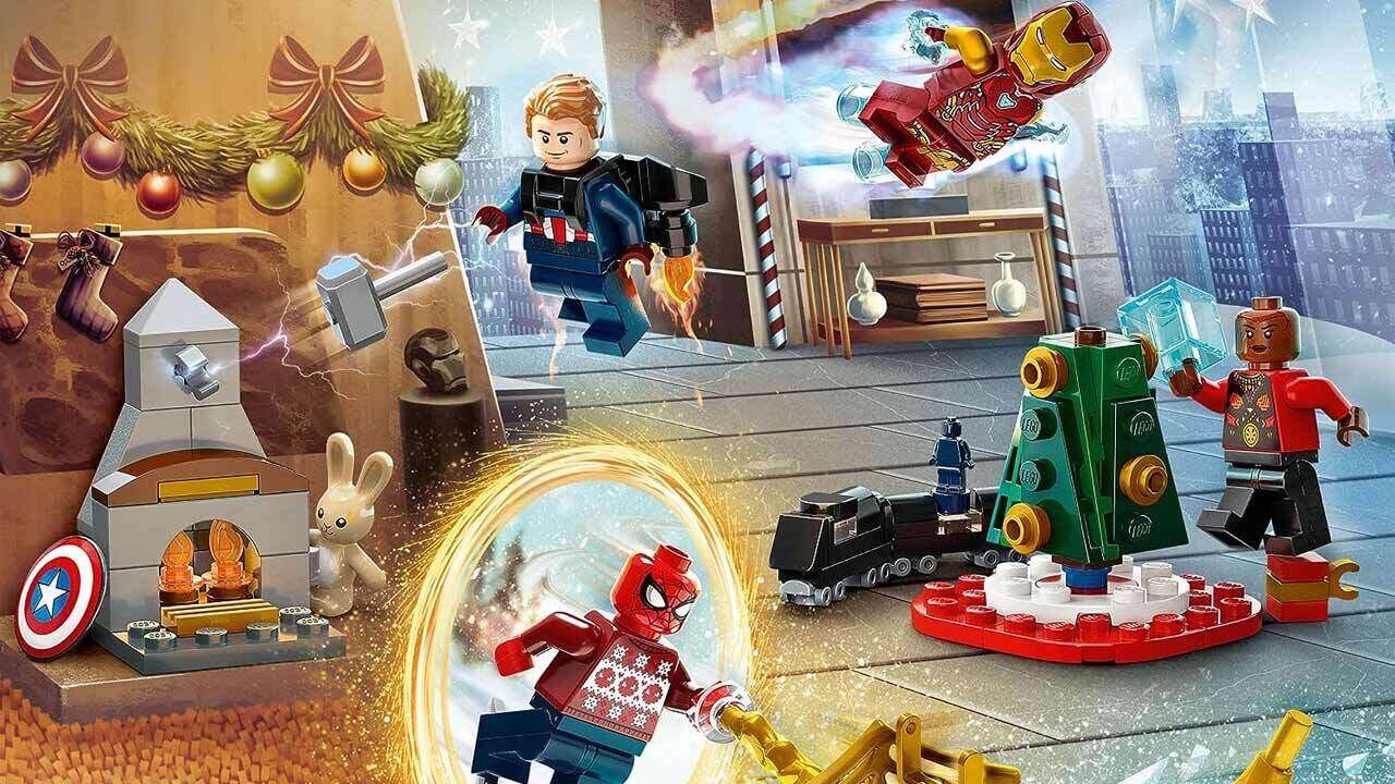 Ce calendrier de l'Avent Lego Marvel Avengers est plus doux que le chocolat
